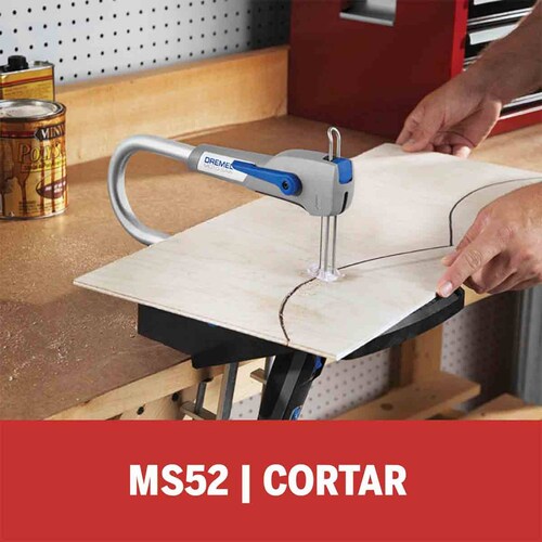 Dremel Accesorio Láminas Sierra Moto-saw Ms52 Detalle Madera 