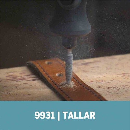 Acc Punta Montada 9931 Carburo De Tungsteno 1 4 In Dremel