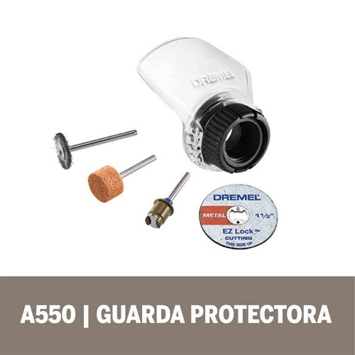 Capa De Proteccion Guarda Protectora A550 Dremel 