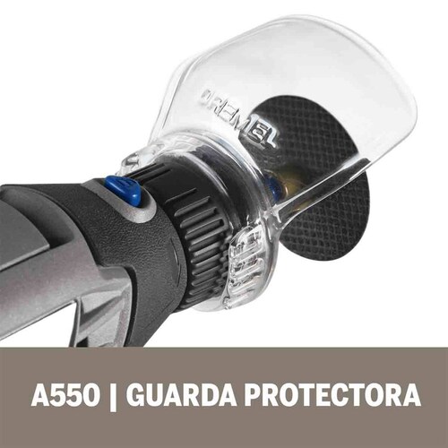 Capa De Proteccion Guarda Protectora A550 Dremel 