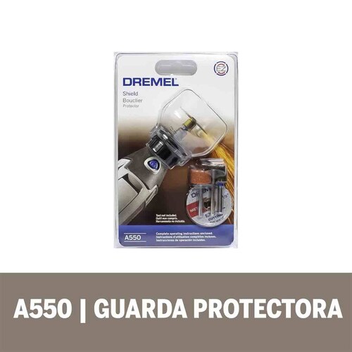 Capa De Proteccion Guarda Protectora A550 Dremel 