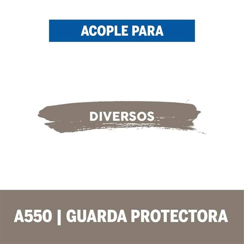 Capa De Proteccion Guarda Protectora A550 Dremel 