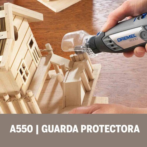 Capa De Proteccion Guarda Protectora A550 Dremel 