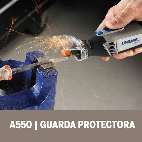Capa De Proteccion Guarda Protectora A550 Dremel 