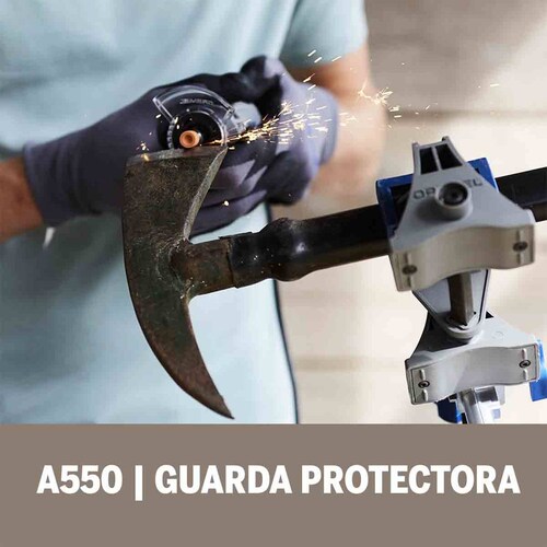 Capa De Proteccion Guarda Protectora A550 Dremel 