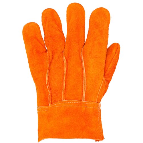 Guantes Carnaza Corto Soldar Seguridad Industriales Surtek 