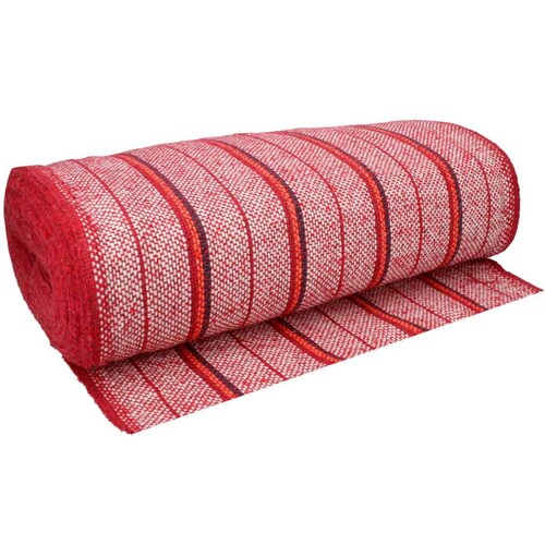 Jerga Rollo Absorbente Roja Algodón Alta Resistencia Surtek 