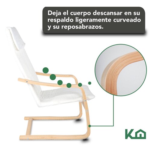 Silla Flex Mueble De Jardin Moderno Sofa Kit 2 Pzs Exterior 1 Multicolor