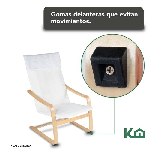 Silla Flex Mueble De Jardin Moderno Sofa Kit 2 Pzs Exterior 1 Multicolor