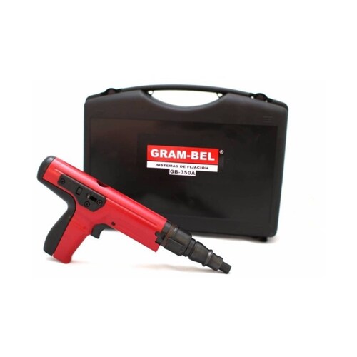 Pistola Impacto Disparador Fijacion 8mm 3in Gb-350a Gram-bel 