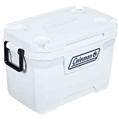 Hielera Cooler 52qt 49lts 80 Latas Frio Portavasos Coleman 