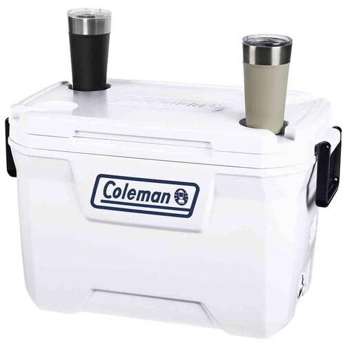 Hielera Cooler 52qt 49lts 80 Latas Frio Portavasos Coleman 