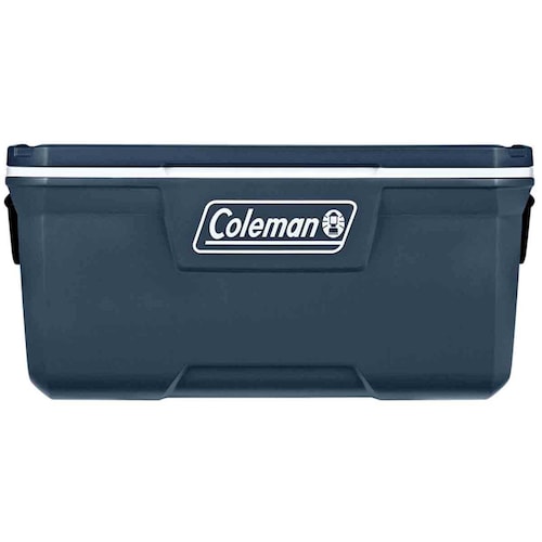 Hielera Cooler Azul 120qt 204 Latas Asas 113lts Frio Coleman 