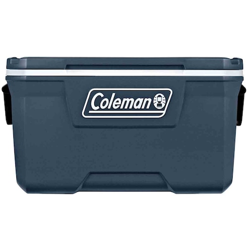 Hielera Cooler Azul 120qt 204 Latas Asas 113lts Frio Coleman 