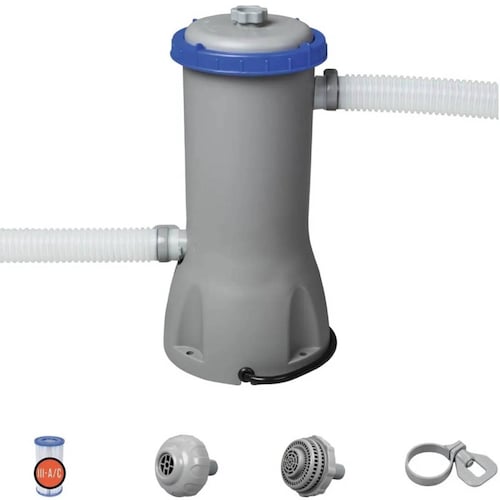Bomba Para Alberca Filtro Limpieza 3028L Flowclear Bestway
