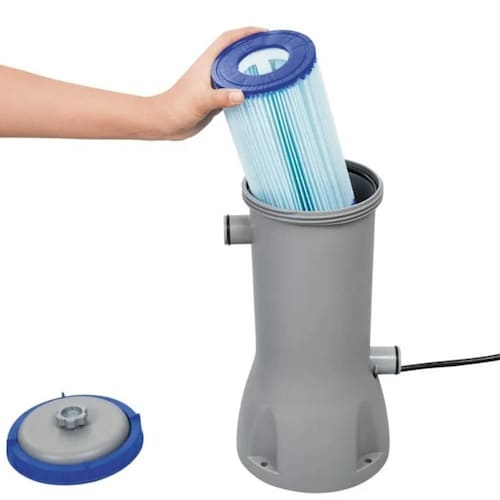 Bomba Para Alberca Filtro Limpieza 3028L Flowclear Bestway