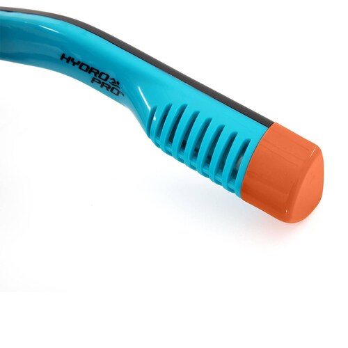 Máscara De Buceo Snorkel Doble Tubo Cara Completa Bestway 