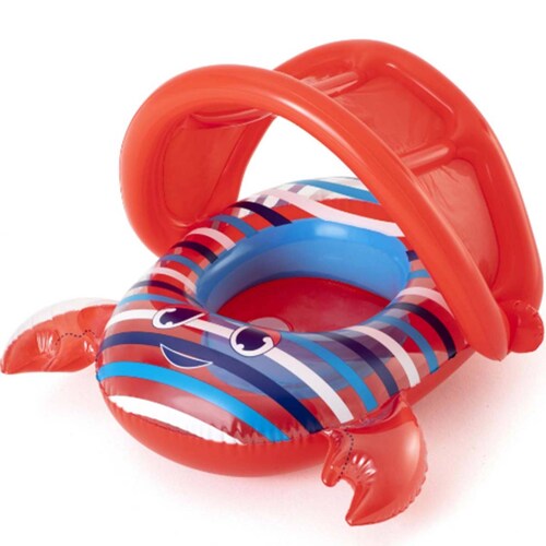 Flotador Inflable Salvavida Para Bebe Techo Andadera Bestway