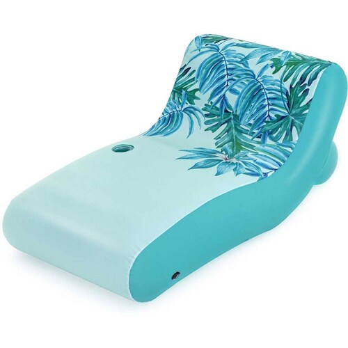Sillón Inflable Para Alberca Piscina Con Portavaso Bestway 