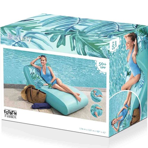 Sillón Inflable Para Alberca Piscina Con Portavaso Bestway 