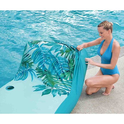 Sillón Inflable Para Alberca Piscina Con Portavaso Bestway 