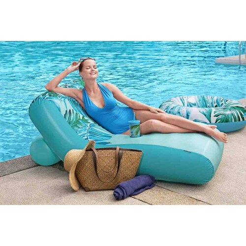 Sillón Inflable Para Alberca Piscina Con Portavaso Bestway 