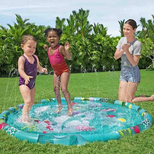 Parque Acuatico Chapoteadero Infantil Alberca Rociadores