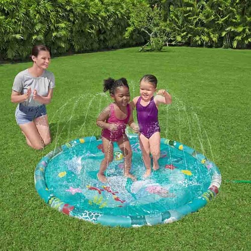 Parque Acuatico Chapoteadero Infantil Alberca Rociadores