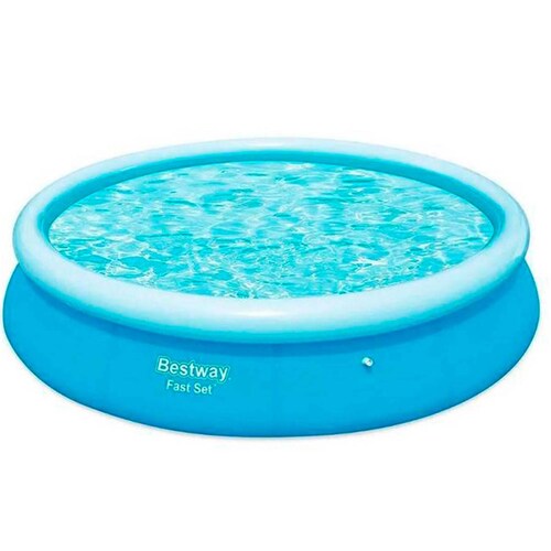 Alberca Inflable Redonda 366x76cm Familiar Jardin Bestway
