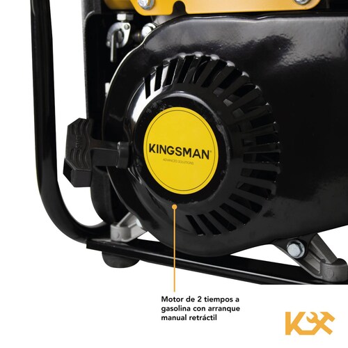 Generador Electrico Portatil 110v 1000w 2.0 hp KING1000 Kingsman 