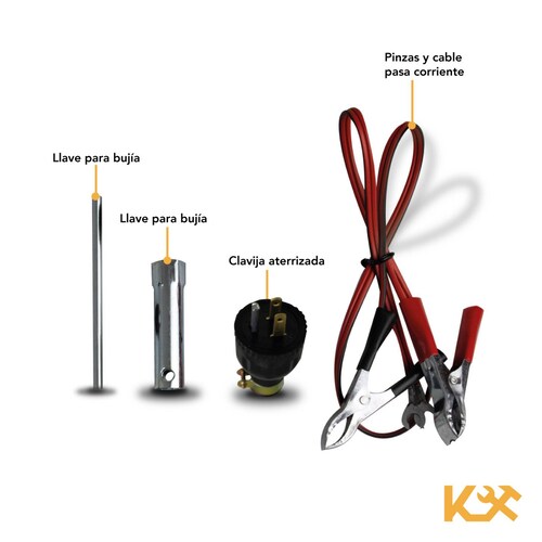Generador Electrico Portatil 110v 1000w 2.0 hp KING1000 Kingsman 