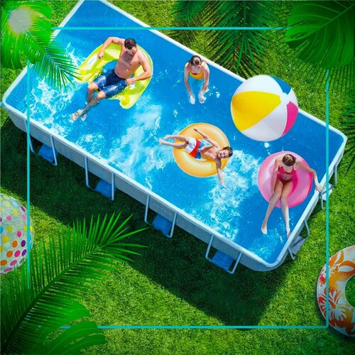 Set Parches Reparación Adhesivos Alberca Inflable 10 Piezas