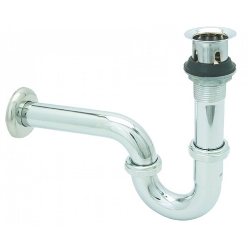 Céspol de latón cromado para lavabo 4207 DICA