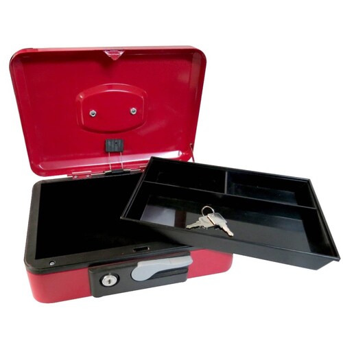 Caja De Seguridad Para Dinero C/palanca 25cm