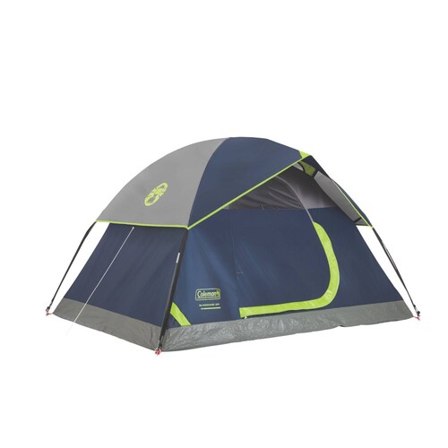 Tienda de Campaña Sundome 2 Personas 7x5 Azul/Gris 2000024579 Coleman