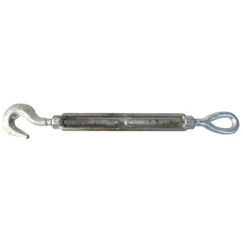 Tensor Ojo Gancho Forjado 1/2 y 6 Pulgadas OBI
