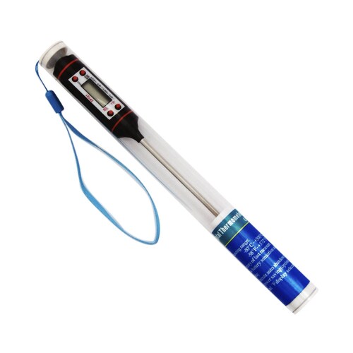 Termometro Digital Con Sonda -50+300 Grados Centigrados Obi