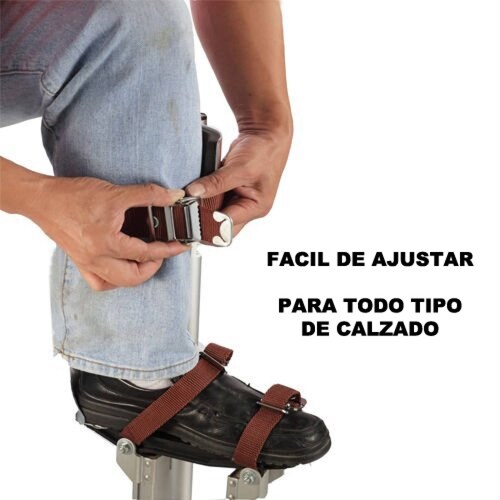 Zancos Andamios Escaleras Para Alturas Medida De 61 A 102 Cm
