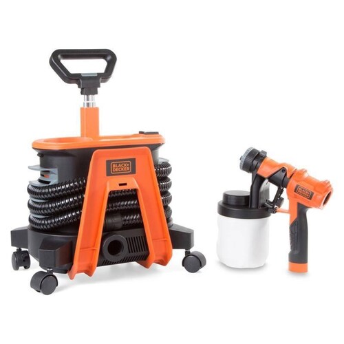 Pistola de Pintura 1200 W Cap 900 ml BDPH1200 Black & Decker