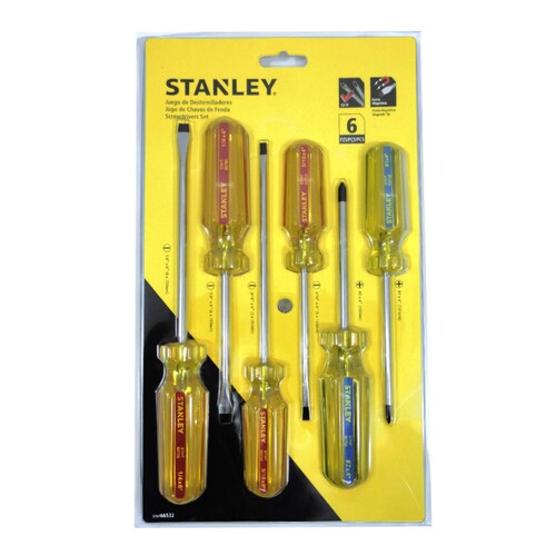 Juego de 6 Destornilladores Pro Stanley 69170