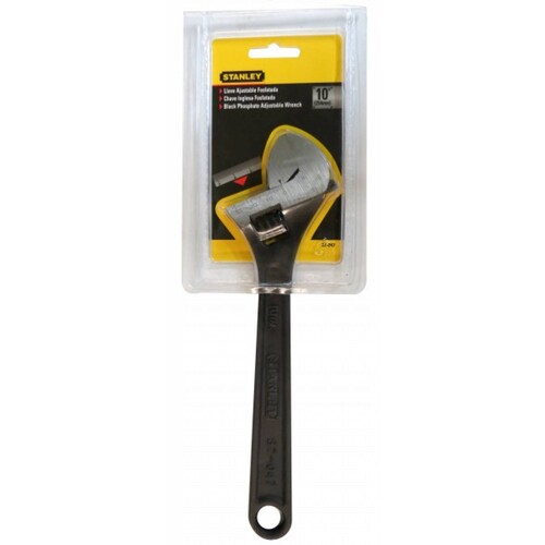 Llave Perico Negro 10" 87047 Stanley