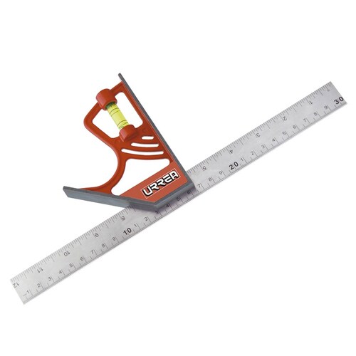 Escuadra combinación universal 12" magnética  800212 Urrea