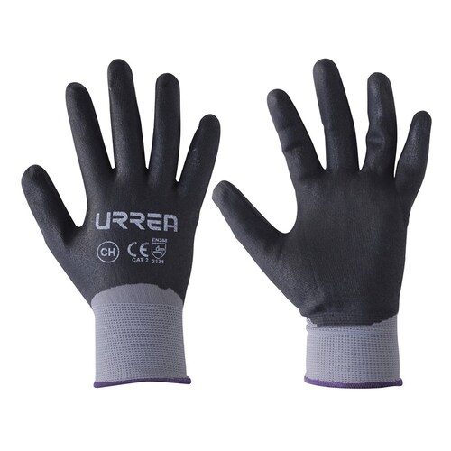 Guante nylon recubrimiento poliuretano espumoso XG  USGNX Urrea