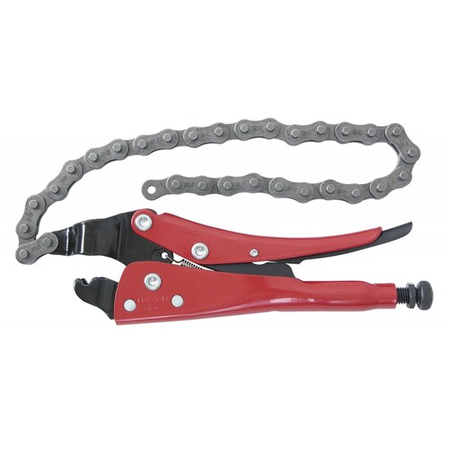 Pinza de presión de cadena 9" uso pesado 4120 Urrea