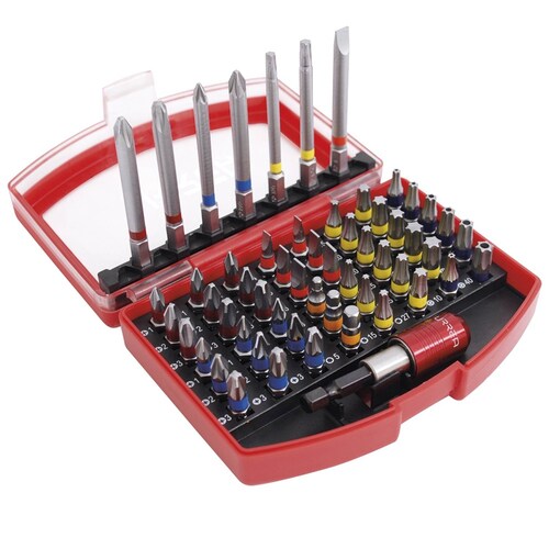 Juego de 55 puntas con sujetador 61956 Urrea