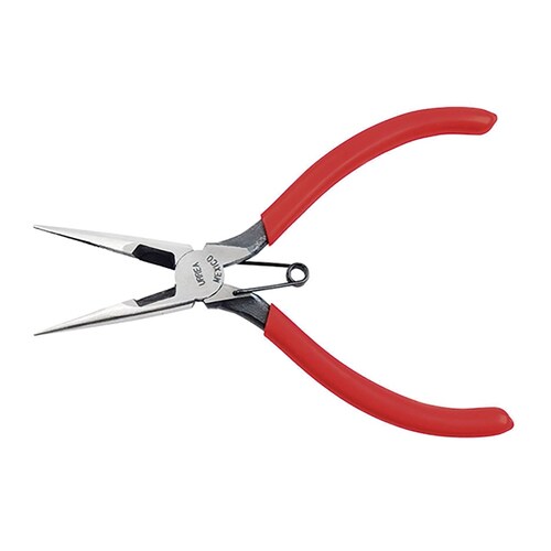 Pinza punta larga corte lateral 6-5/8" 226G Urrea