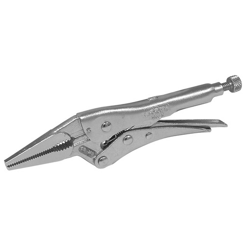 Pinza de presión nariz larga 6"uso industrial  286LN Urrea