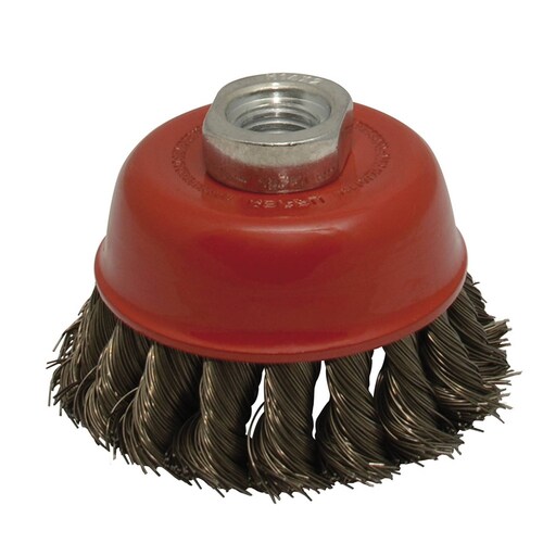 Carda copa trenzada 3"x0.35 M14  18CT33M Urrea