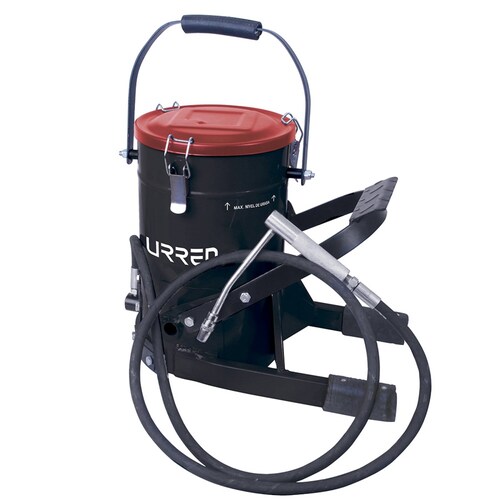 Inyector de grasa c/pedal 10kg  23623 Urrea