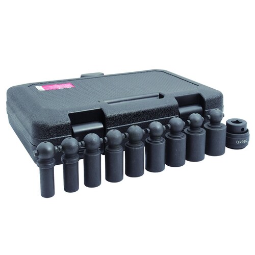 Jgo 9 dados universales intercambiables métricos 1/2" 74243 Urrea